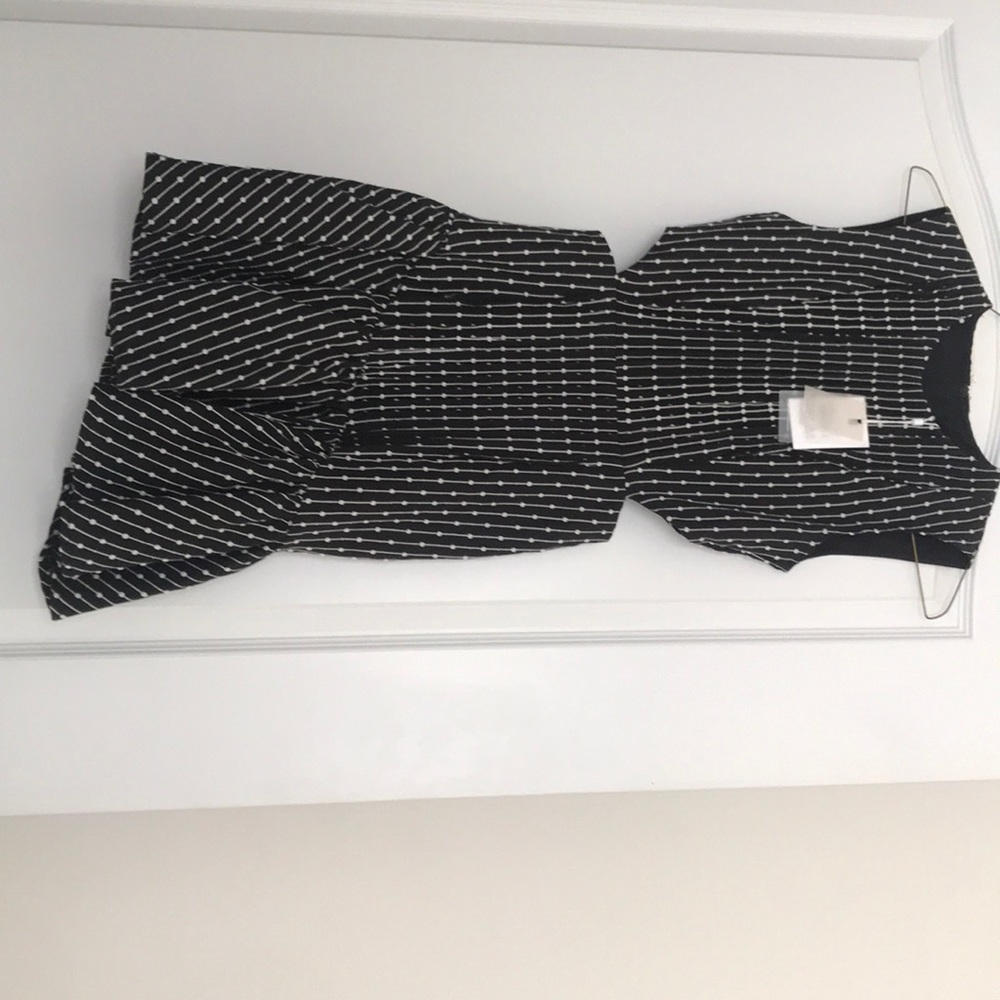 black cocktail dress